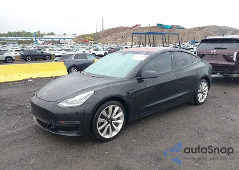 2019 Tesla Model 3 Long Range/Mid Range/Standard Range/Standard Range Plus z USA, uszkodzony, nr VIN 5YJ3E1EA1KF300494